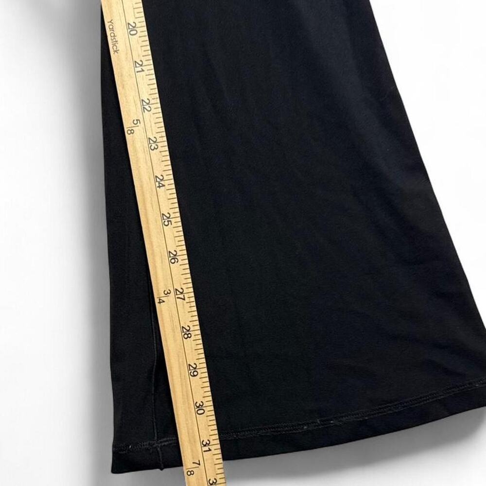 Aerie Flare Black Leggings activewear women’s size small - Picture 5 of 6